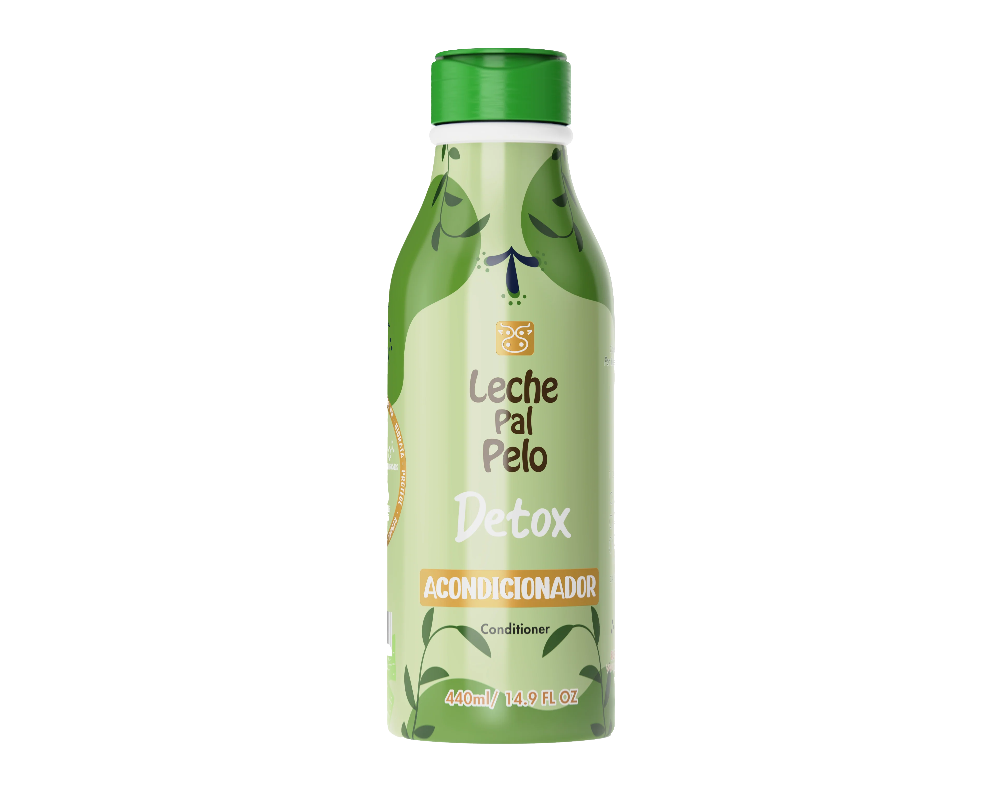 ACONDICIONADOR DETOX 440 ML - LECHE PAL PELO