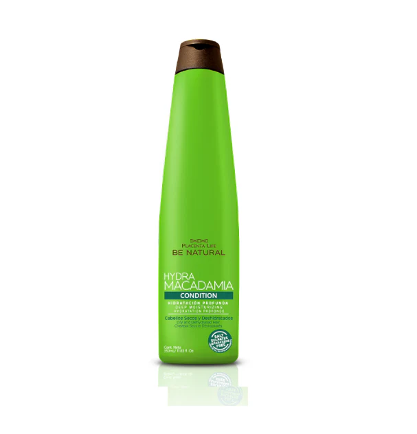 ACONDICIONADOR HYDRA MACADAMIA X350 ML - BE NATURAL