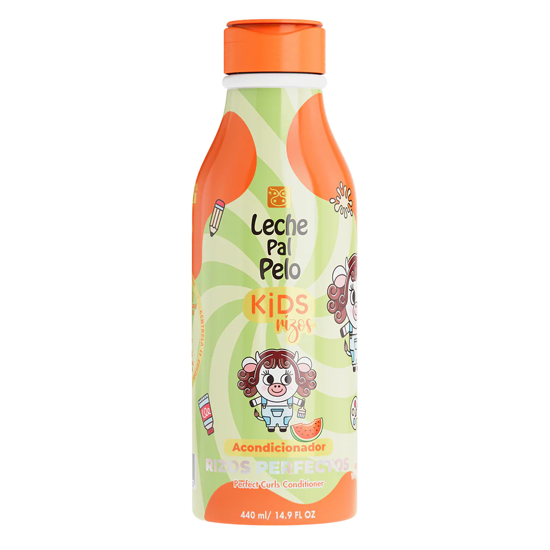 ACONDICIONADOR KIDS RIZOS PERFECTOS X440ML - LECHE PAL PELO