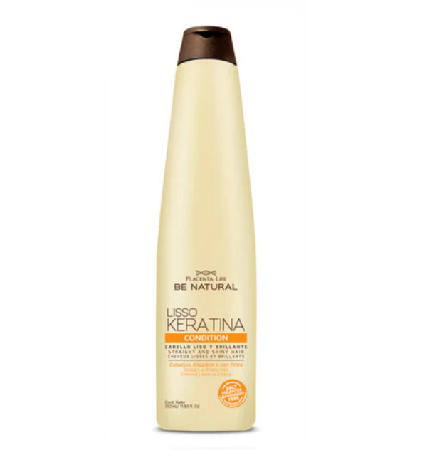 ACONDICIONADOR LISO KERATINA X350 ML - BE NATURAL