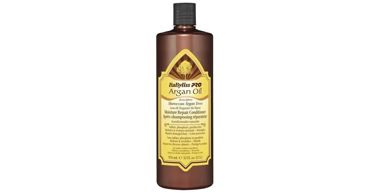 ACONDICIONADOR REPAIR ARGAN OIL 350ML - BABYLISS