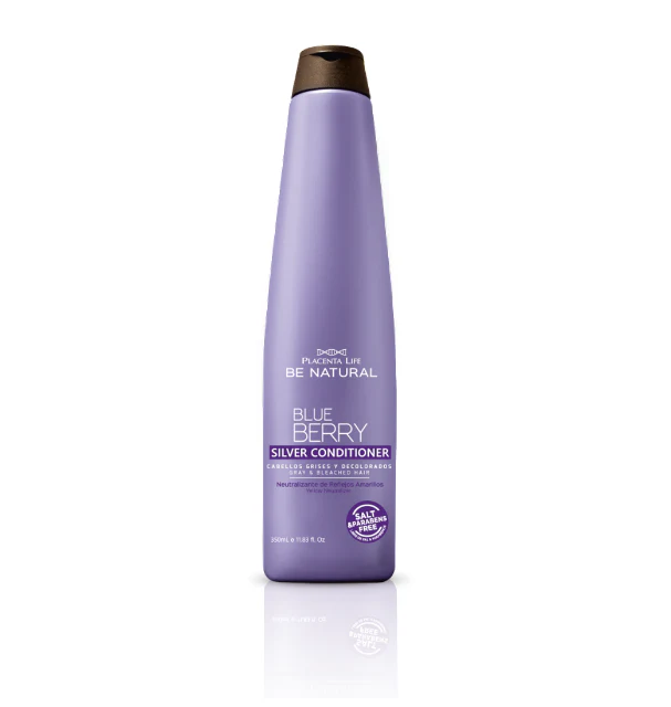 ACONDICIONADOR SILVER BLUEBERRY X350 ML - BLUE BERRY