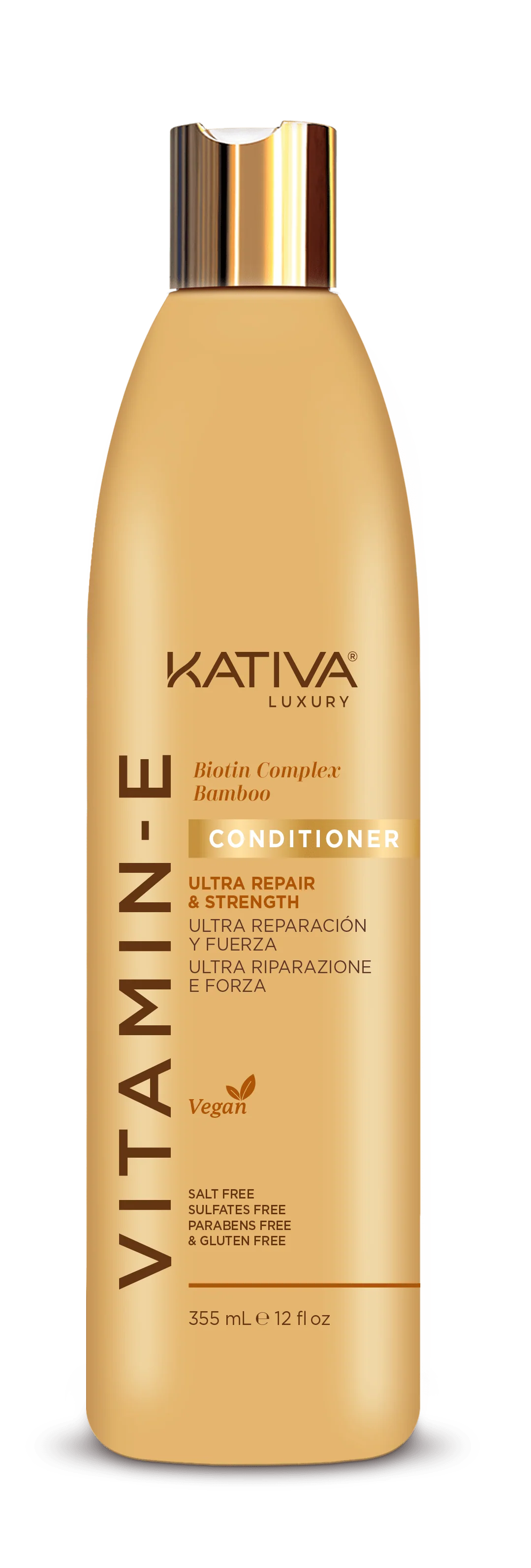 ACONDICIONADOR VITAMIN-E 350ML - KATIVA