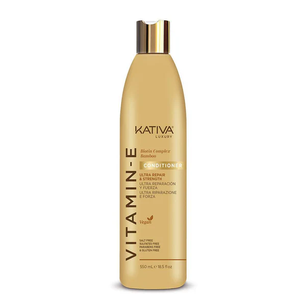 ACONDICIONADOR VITAMIN-E 550ML - KATIVA