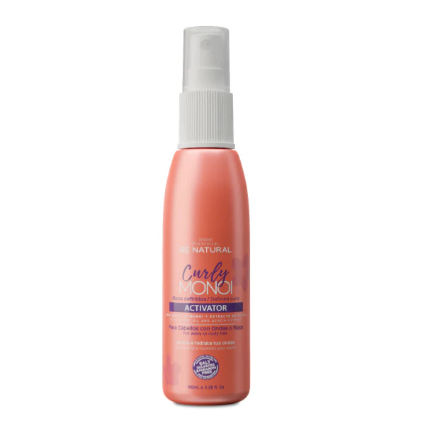 ACTIVADOR DE RIZOS CURLY MONOI X100 ML - BE NATURAL
