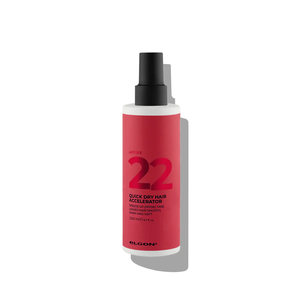 AFFIXX #22 QUICK DRY HAIR ACCELERATOR 200ML - ELGON