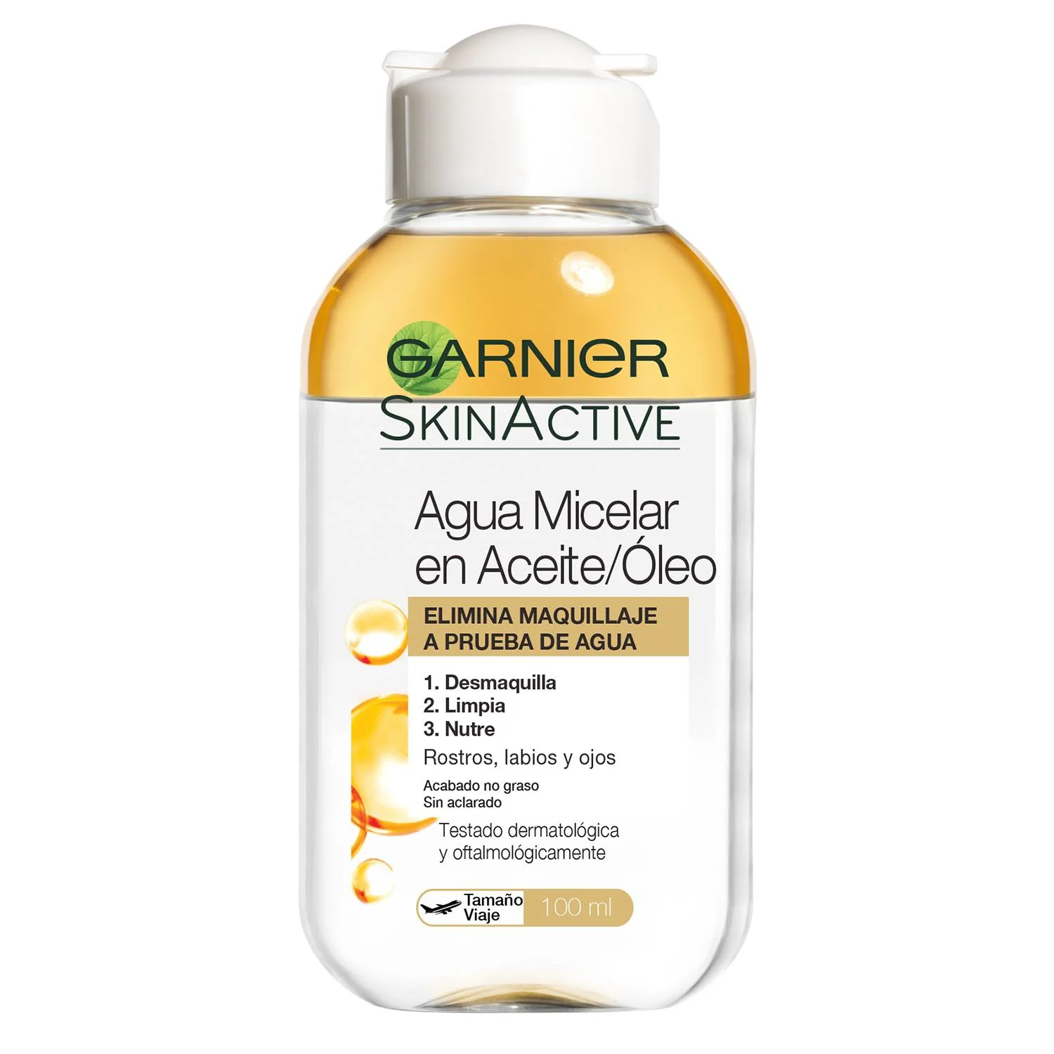 AGUA MICELAR EN ACEITE BIFASICA X100 ML - GARNIER