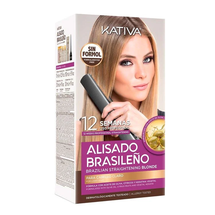 ALISADO BRASILEÑO RUBIO - KATIVA
