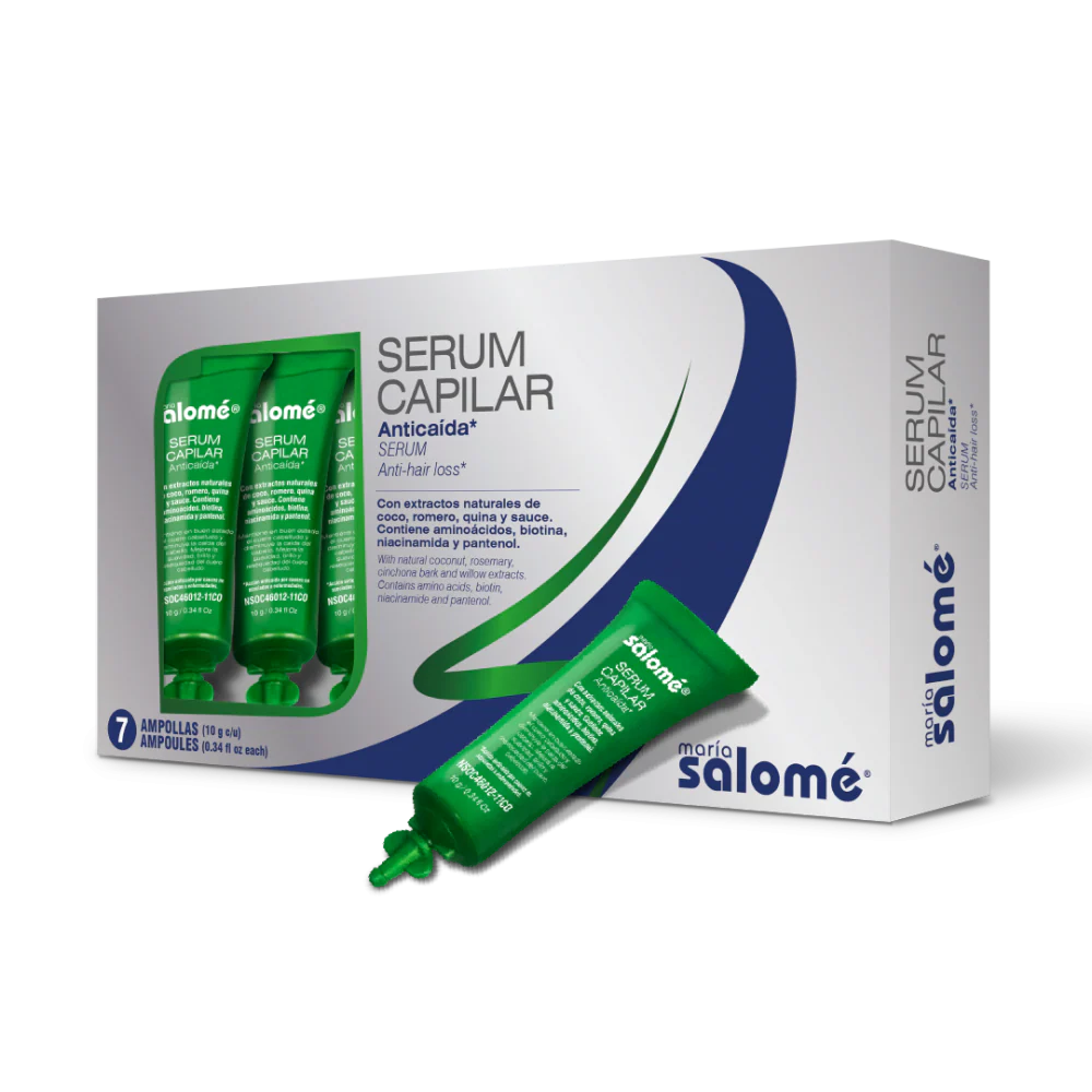 SERUM CAPILAR ANTICAIDA 10ML - MARIA SALOME