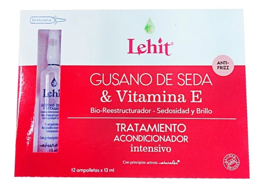AMPOLLA GUSANO DE SEDA 13ML - LEHIT