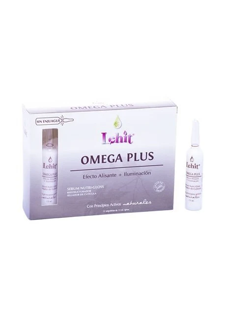 AMPOLLA SERUM OMEGA PLUS 13ML - LEHIT