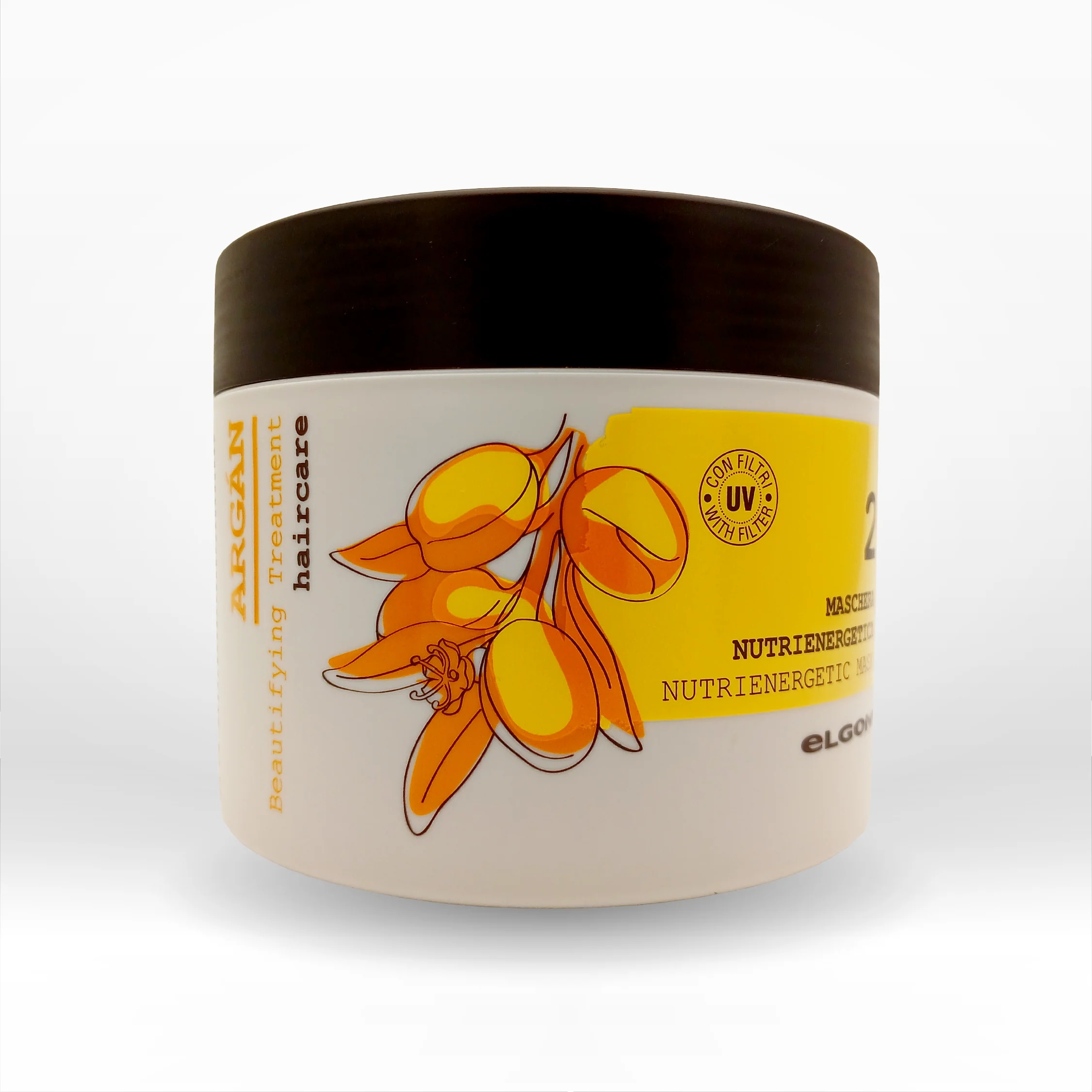 ARGAN MASCH NUTRIENERGETICA 500 ML - ELGON