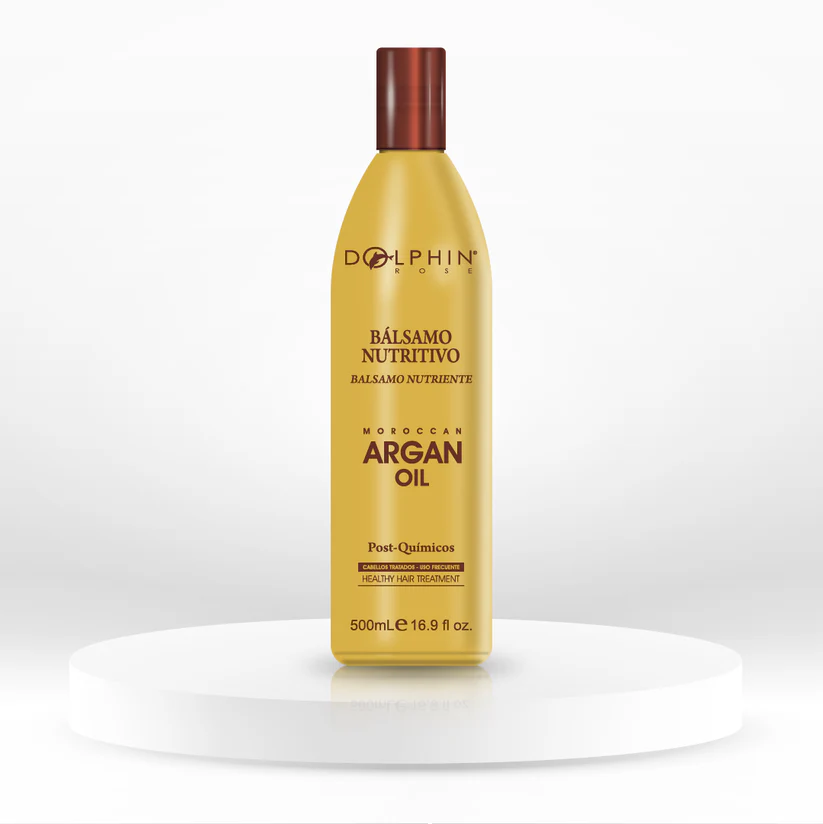 BÁLSAMO ARGAN OIL X500ML - DOLPHIN ROSE