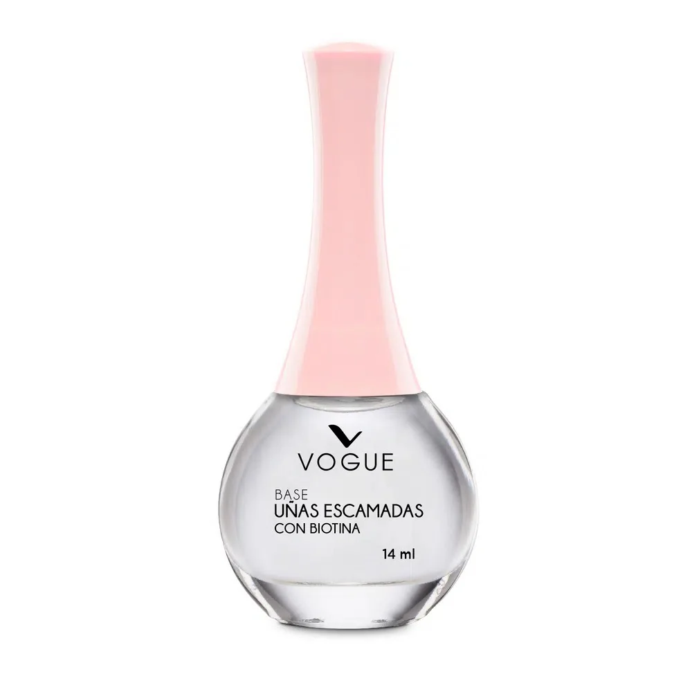 BASE CON BIOTINA UÑAS ESCAMADAS  - VOGUE