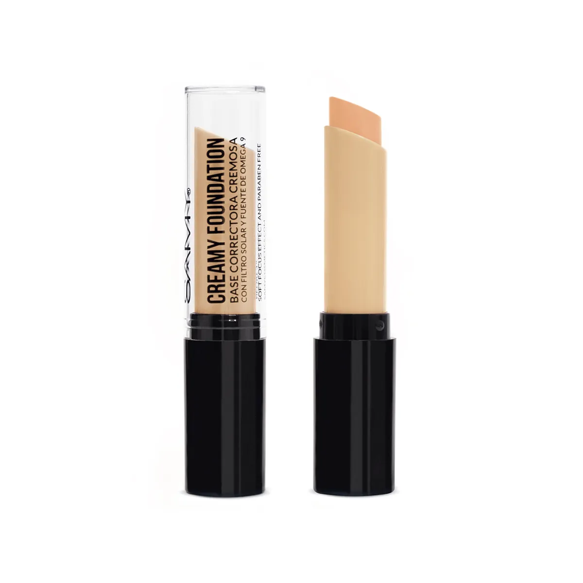 BASE CORRECTORA CREMOSA 06 NARANJA - SAMY