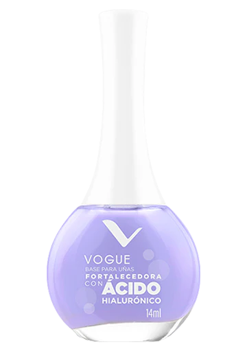 BASE DE UÑAS FORTALECEDORA ACIDO HIALURONICO - VOGUE
