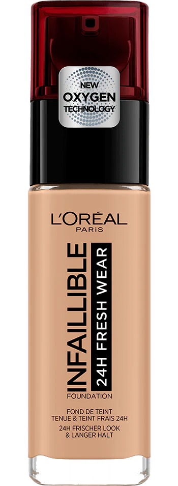 BASE INFALIBLE 24H FRESH WEAR RADIANT HONEY - LOREAL