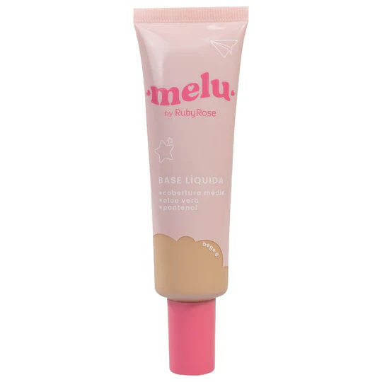 BASE LIQUIDA # 6 BEGE - MELU