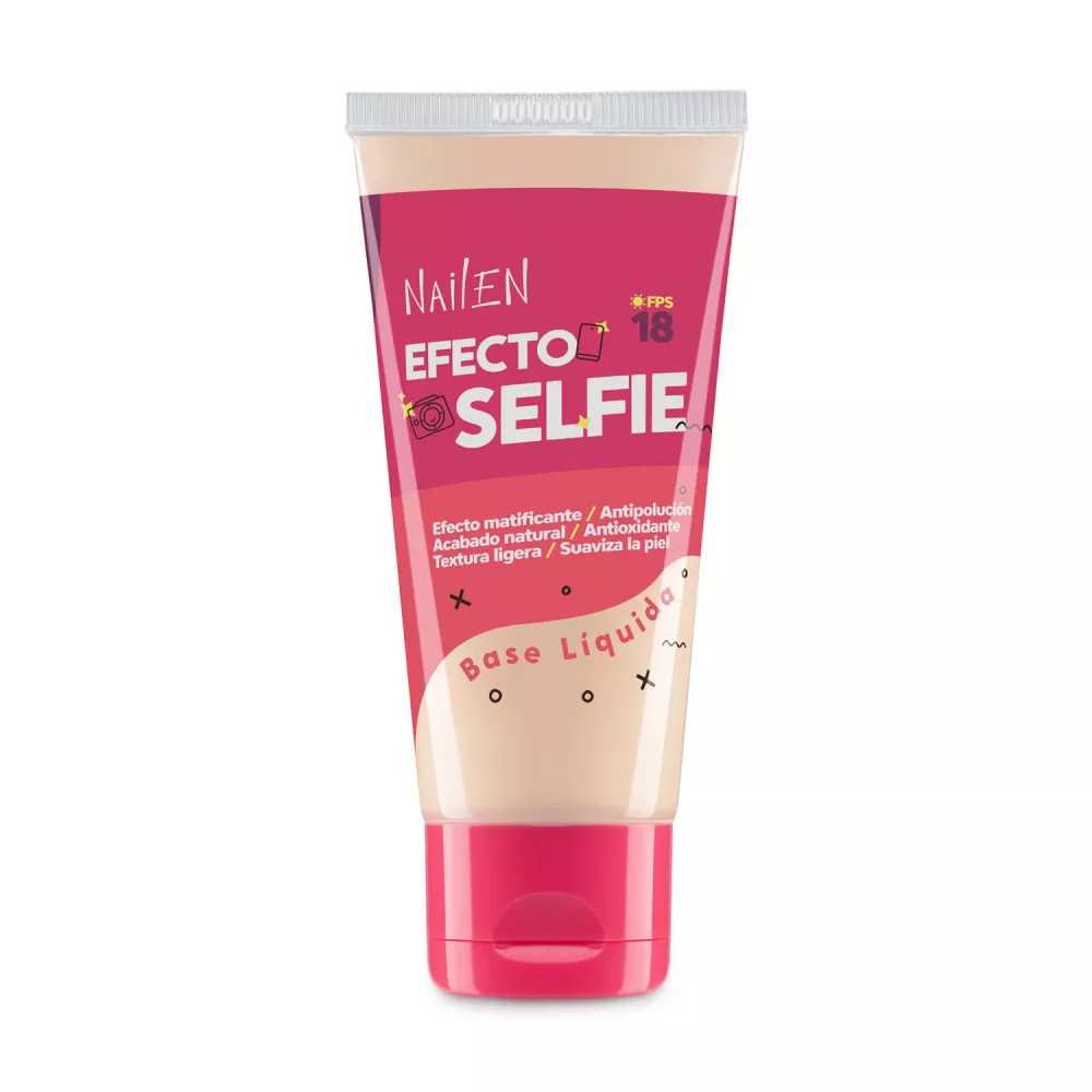 BASE LÍQUIDA EFECTO SELFIE 1 - NAILEN