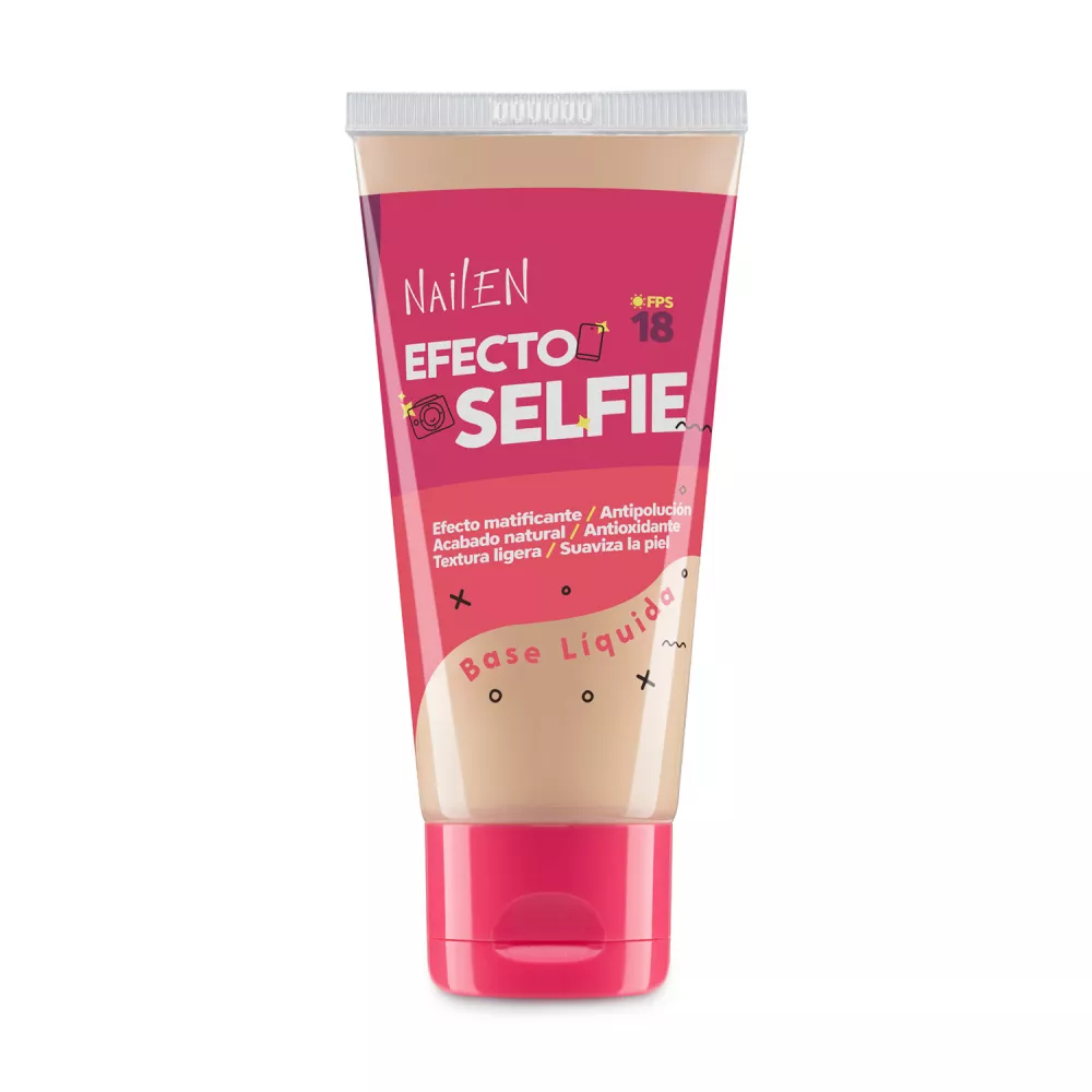 BASE LIQUIDA EFECTO SELFIE 3 - NAILEN