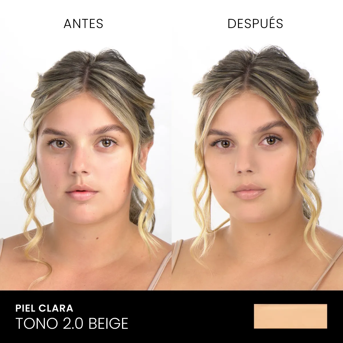 BASE LIQUIDA GO BRIGHT BEIGE  - SAMY - Image 2