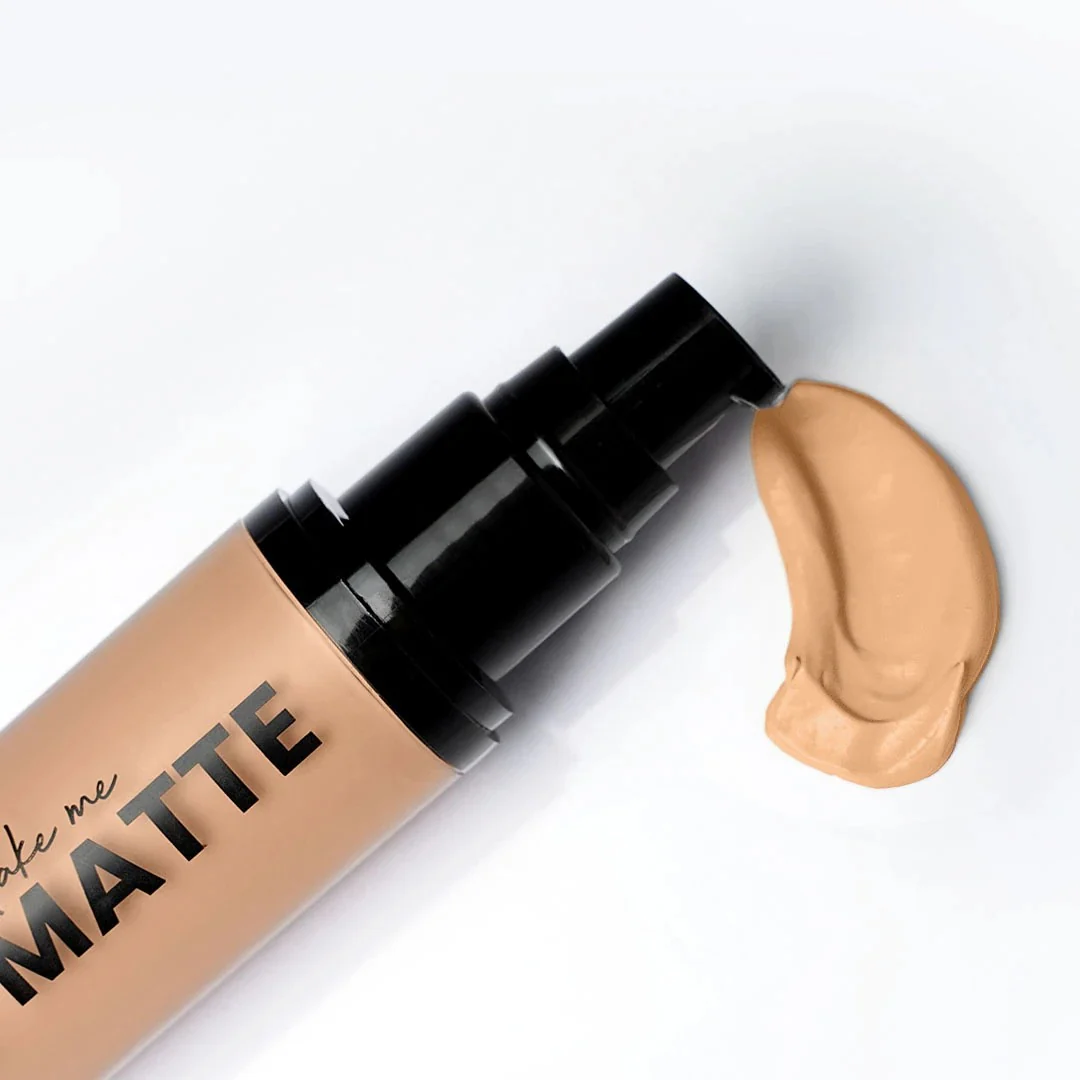 BASE LIQUIDA MATE REF M203 - AME COSMETICOS