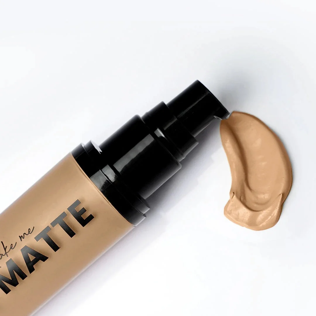 BASE LIQUIDA MATE REF M204 - AME COSMETICOS