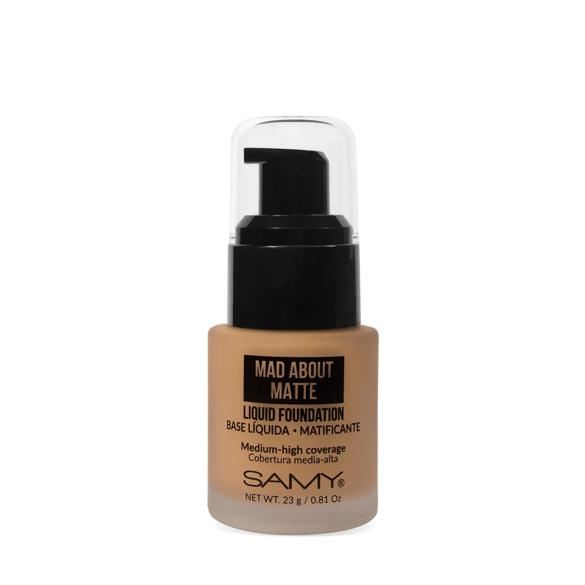 BASE LIQUIDA MATIFICANTE 05 TAN - SAMY