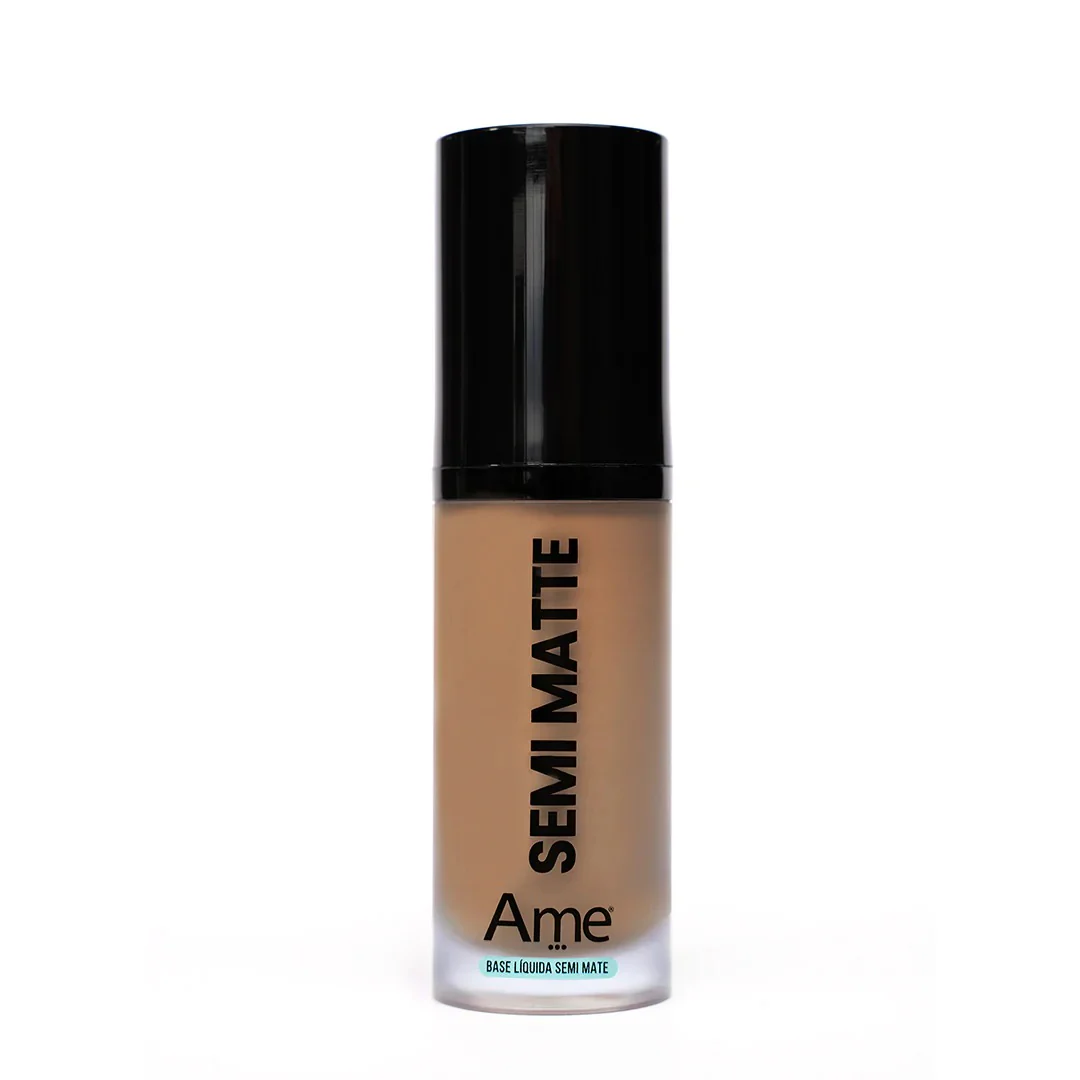 BASE LIQUIDA SEMIMATE D301- AME COSMETICOS