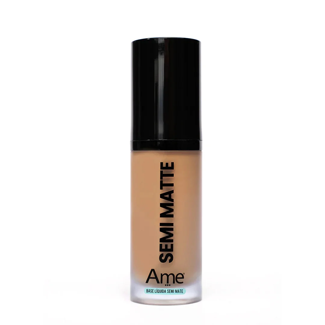BASE LIQUIDA SEMIMATE M204 - AME COSMETICOS
