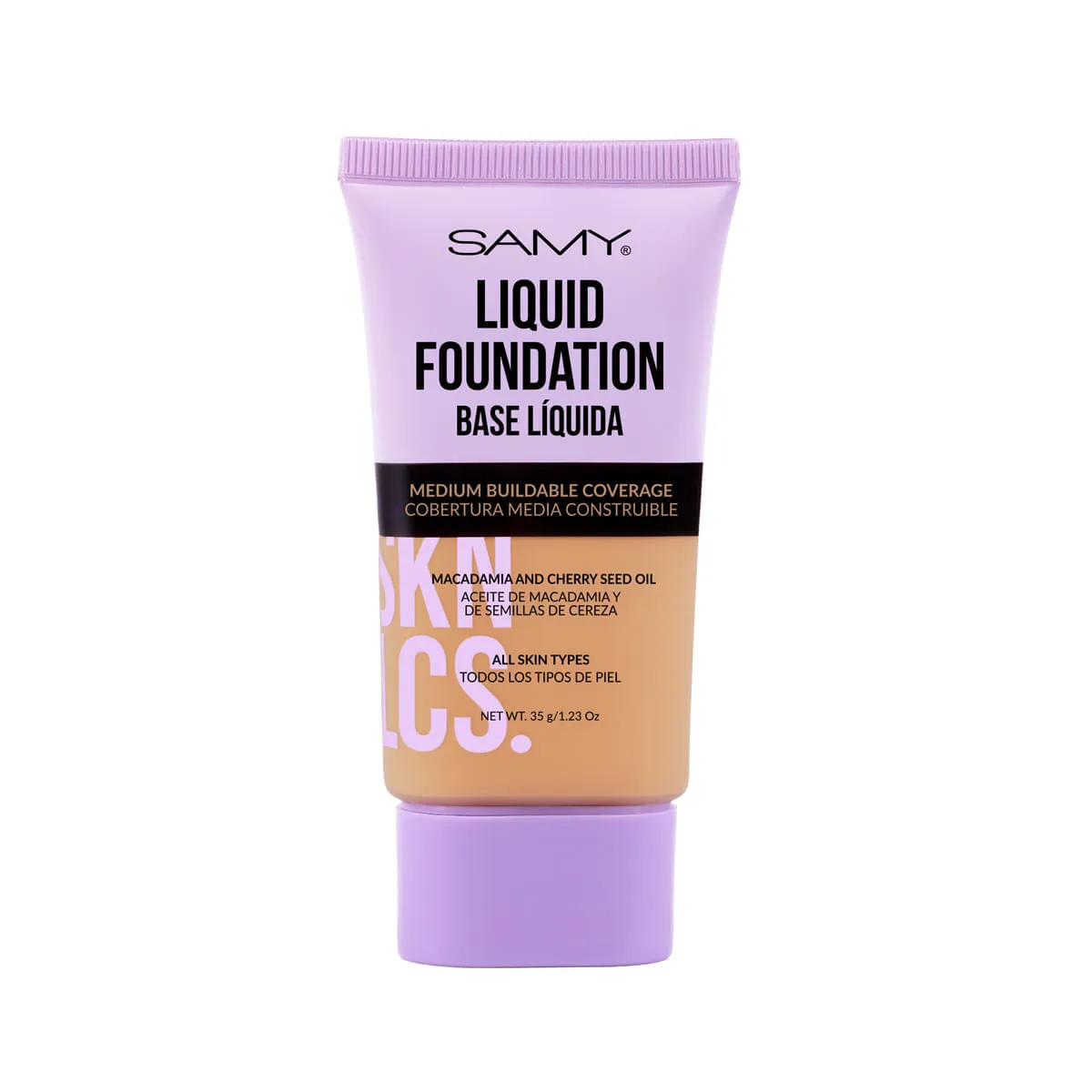 BASE LIQUIDA SKINLICIOUS DEEP TAN 6 - SAMY