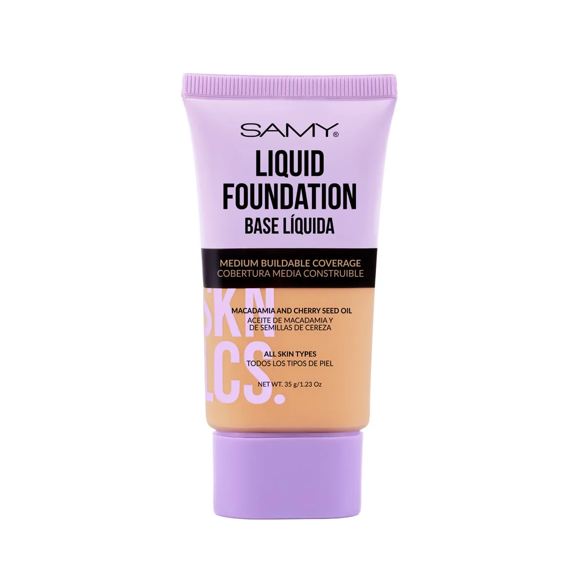 BASE LIQUIDA SKINLICIOUS TAN 5 - SAMY