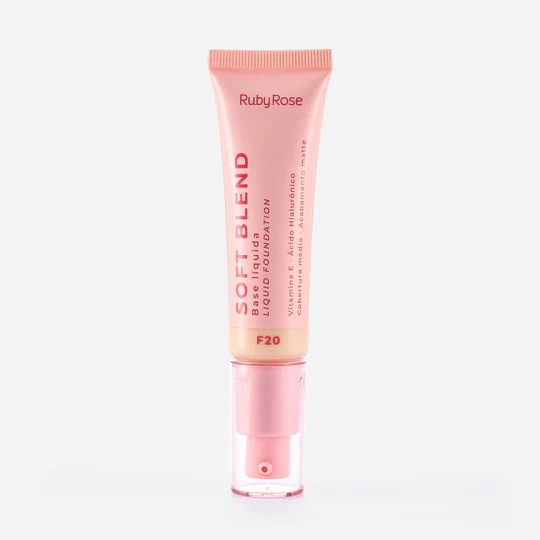 BASE LIQUIDA SOFT BLEND F20 - RUBY ROSE