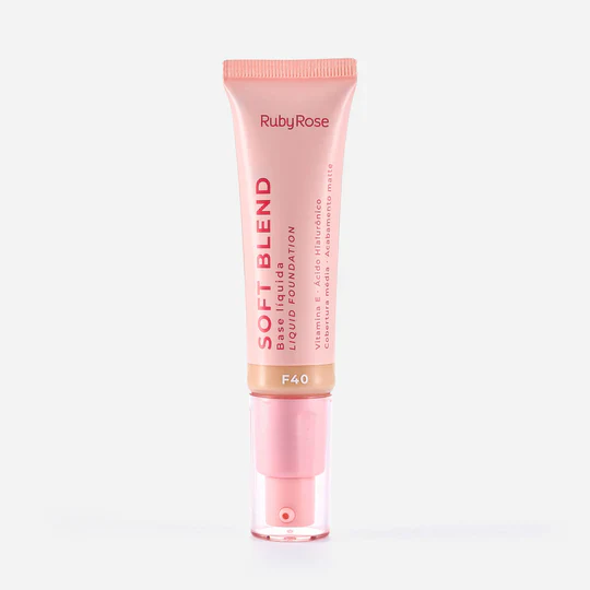BASE LIQUIDA SOFT BLEND F40 - RUBY ROSE