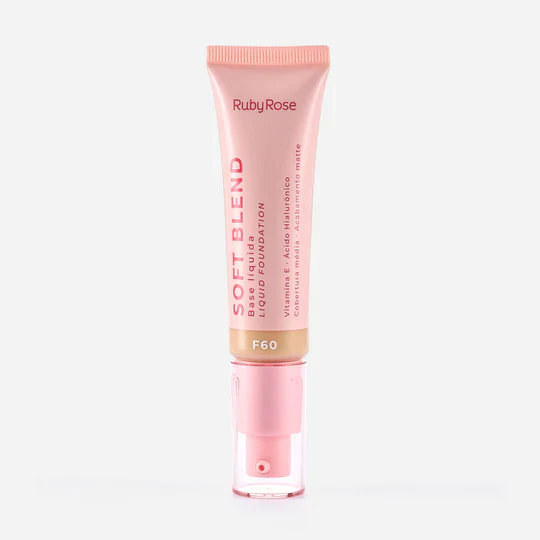 BASE LIQUIDA SOFT BLEND F60 - RUBY ROSE