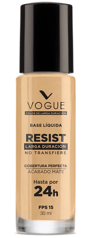 BASE MAQUILLAJE LIQUIDO AVELLANA X30 ML  - VOGUE