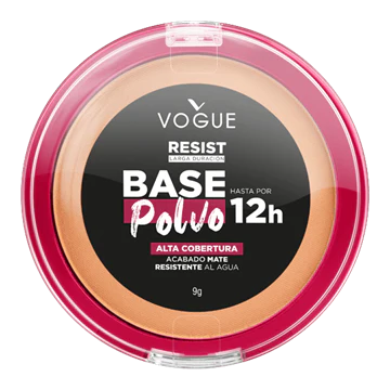 BASE POLVO RESIST BRONCE - VOGUE