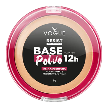 BASE POLVO RESIST CAPUCCINO - VOGUE
