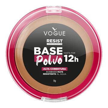 BASE POLVO RESIST MIEL - VOGUE