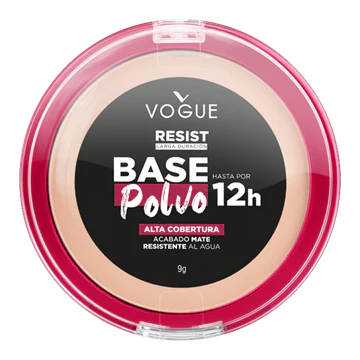 BASE POLVO RESIST PETALO - VOGUE