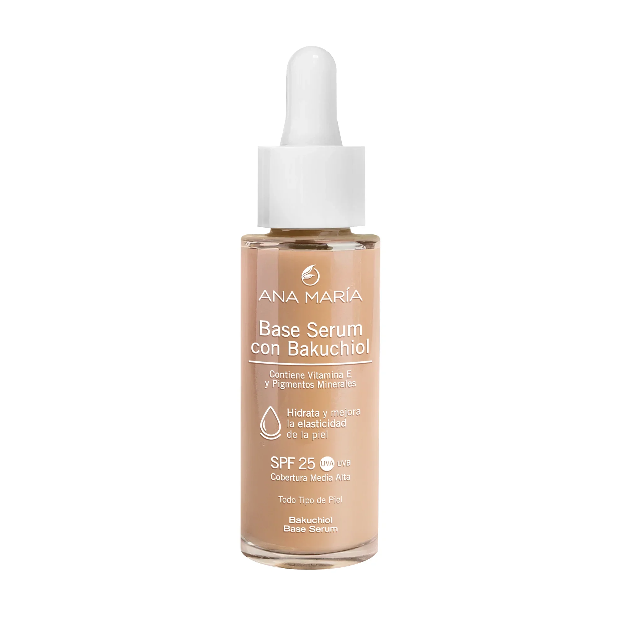 BASE SERUM BAKUCHIOL MEDIO OSCURO - ANA MARIA