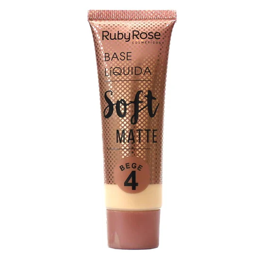 BASE SOFT MATTE BEGE 4 - RUBY ROSE