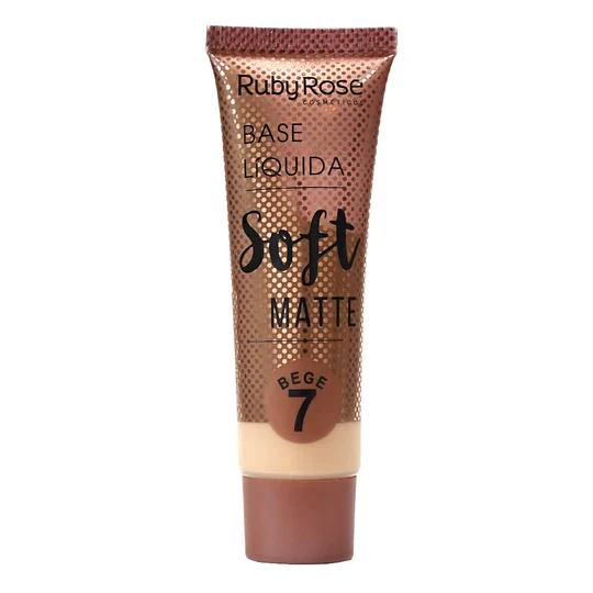 BASE SOFT MATTE 7 - RUBY ROSE