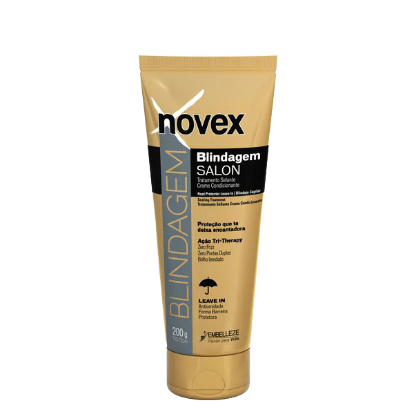 BLINDAGEM ANTI FRIZ X 200G - NOVEX