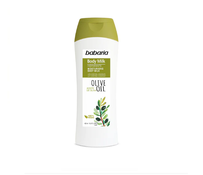 BODY MILK OLIVA 400ml - BABARIA