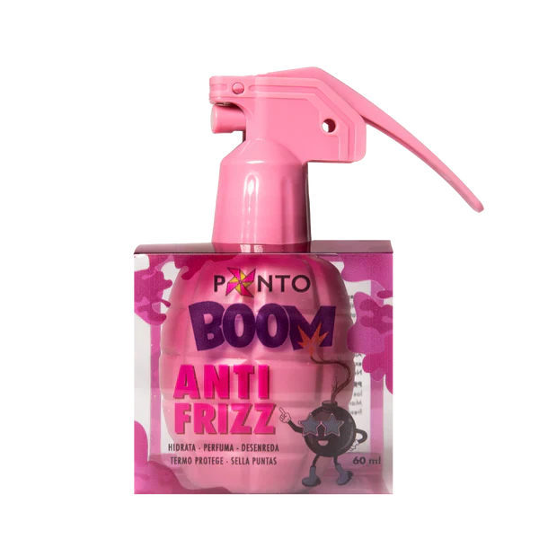 BOMBA ANTIFRIZZ 60ML - PONTO