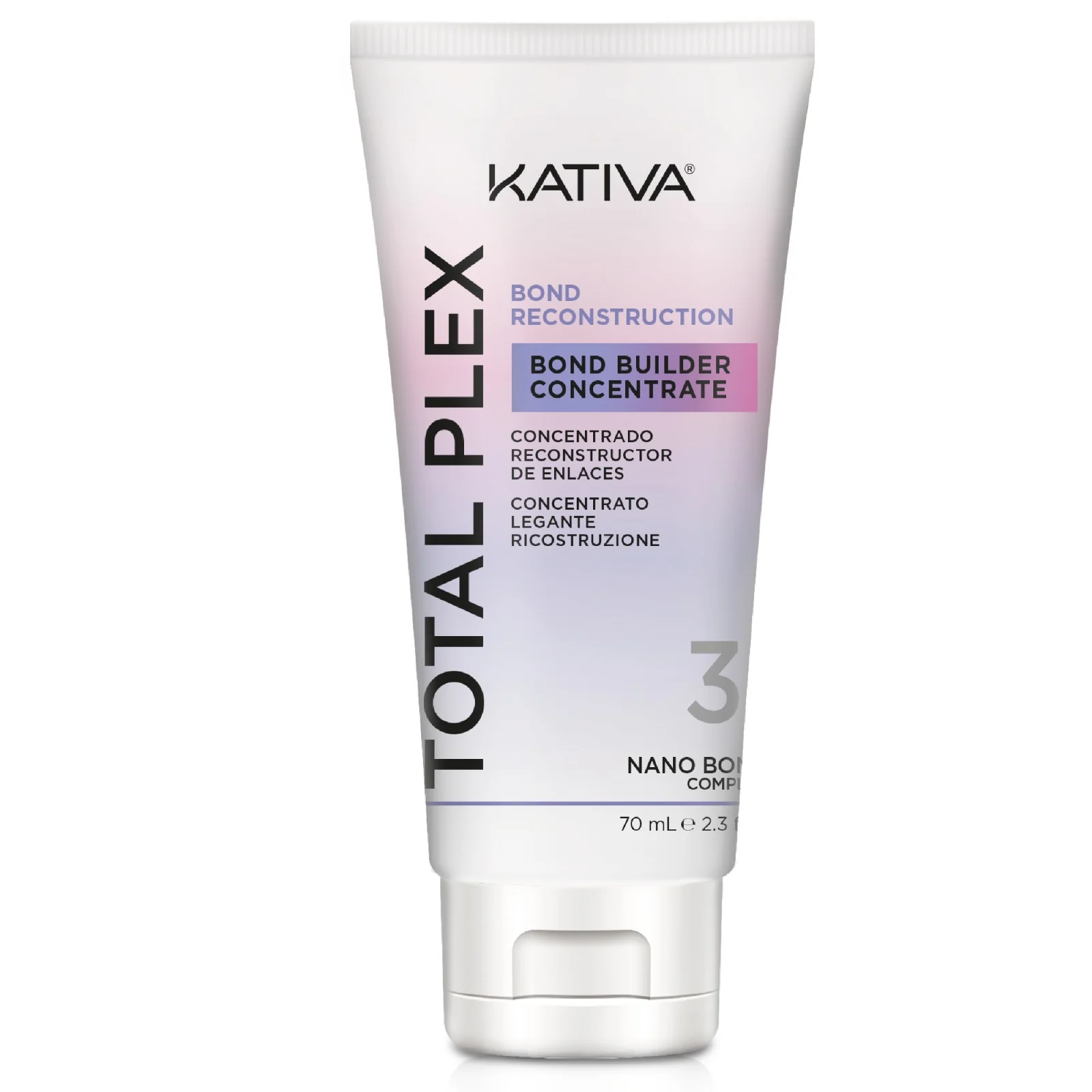 BOND RECOSTRUCTION TOTAL PLEX 70ML #3 - KATIVA
