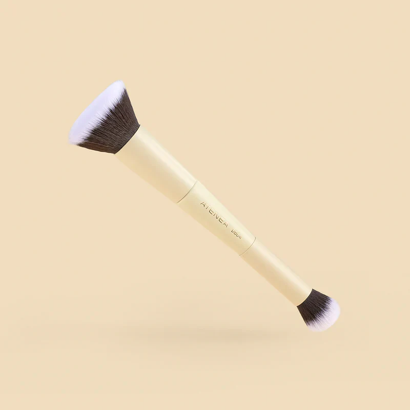 BROCHA DB04 DUO GLAM PARA BASE Y CORRECTOR - ATENEA