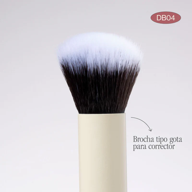 BROCHA DB04 DUO GLAM PARA BASE Y CORRECTOR - ATENEA - Image 2