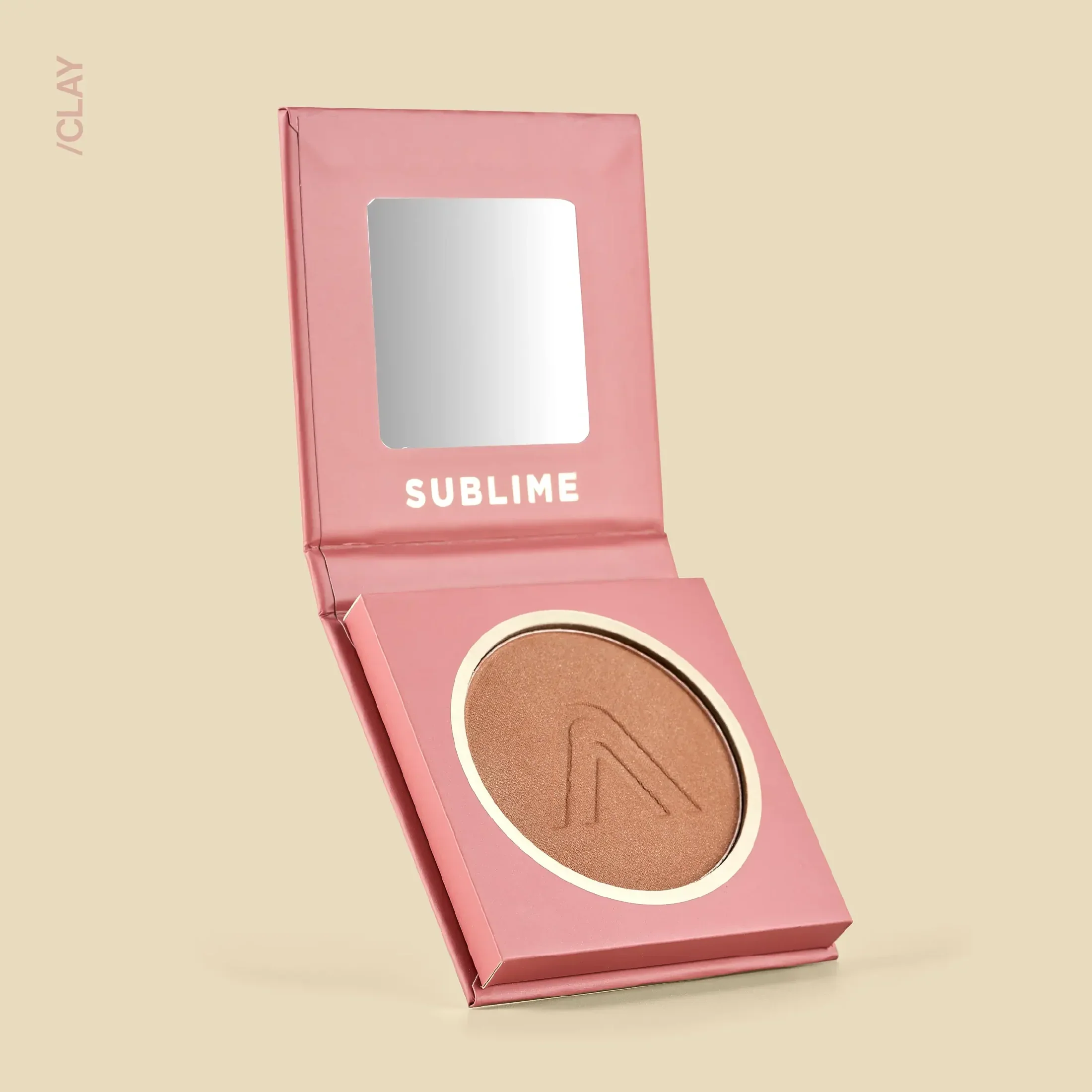 BRONZER COMPACTO SUBLIME CLAY - ATENEA
